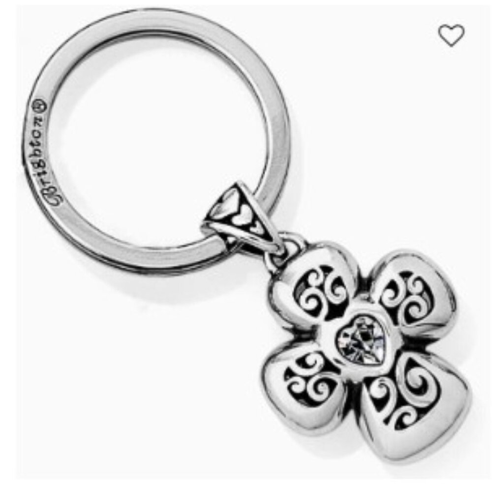 Brighton Divinity Cross Key Fob - NWOT